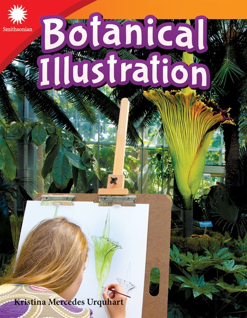 ebook cover of Botanical Illustration, by Kristina Mercedes Urquhart