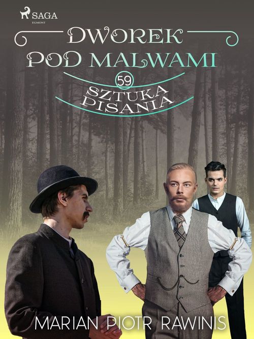 ebook cover of Dworek pod Malwami 59 - Sztuka pisania, by Marian Piotr Rawinis