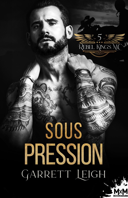 ebook cover of Sous pression, by Garrett Leigh