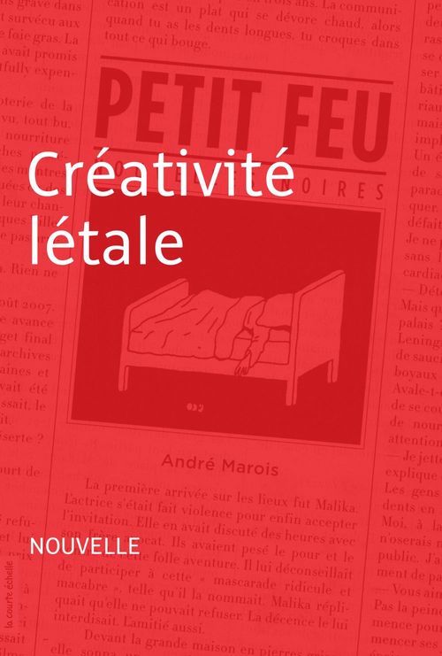 ebook cover of Créativité létale, by André Marois