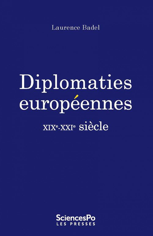 ebook cover of Diplomaties européennes, by Laurence Badel