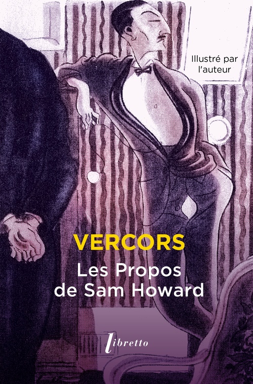 ebook cover of Les Propos de Sam Howard, by Vercors