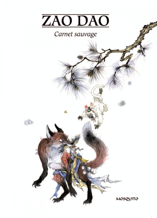 ebook cover of Carnet sauvage, by Zao Dao