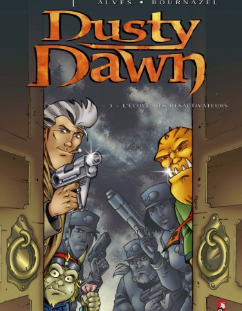 Couverture ebook de Dusty Dawn - Tome 03, de Christophe Alvès