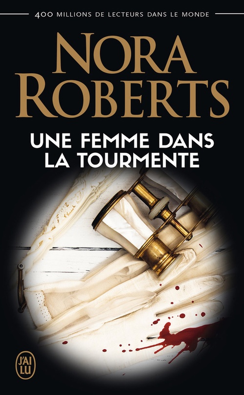 ebook cover of Une femme dans la tourmente, by Nora Roberts
