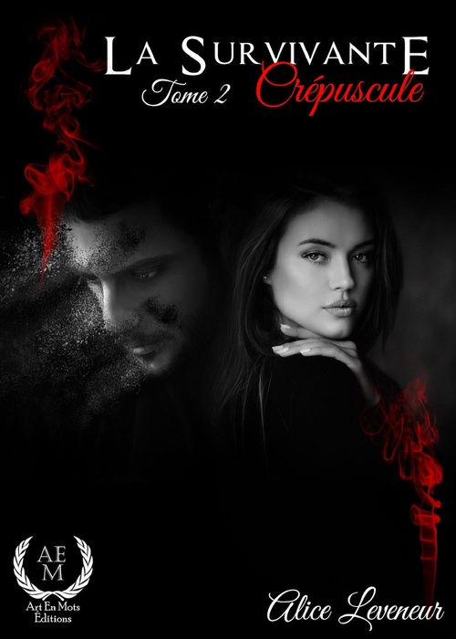 Couverture ebook de La Survivante - Tome 2, de Alice Leveneur