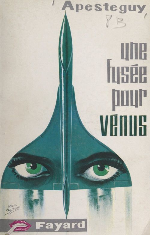 ebook cover of Une fusée pour vénus, by Pierre Apesteguy