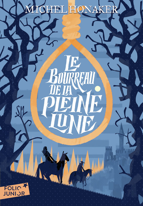 ebook cover of Le Bourreau de la Pleine Lune, by Michel Honaker