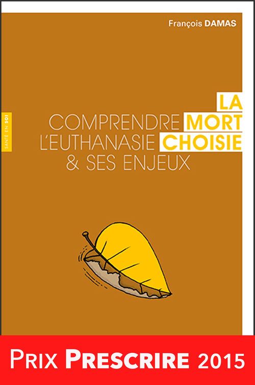 Couverture ebook de La Mort choisie, de François Damas