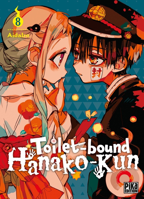 ebook cover of Toilet-bound Hanako-kun T08, by AidaIro