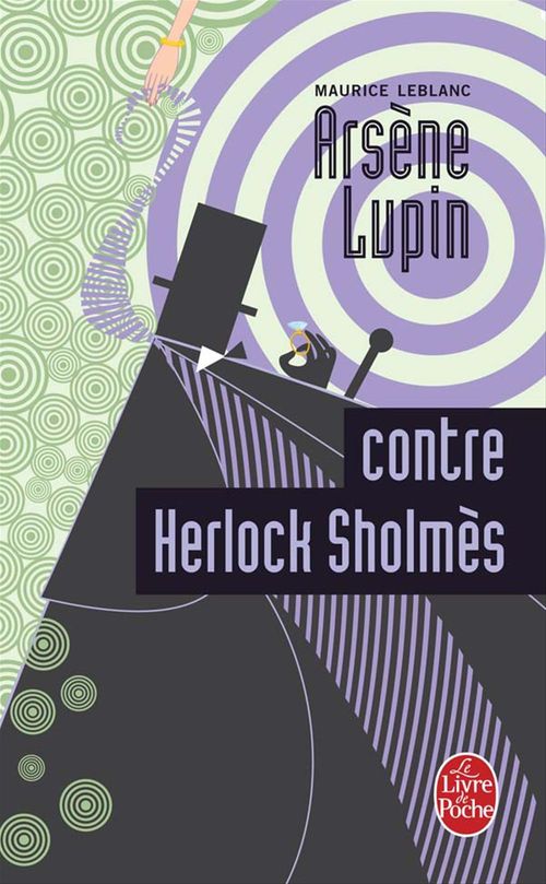 Couverture ebook de Arsène Lupin contre Herlock Sholmès, de Maurice Leblanc