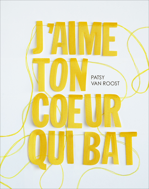 Couverture ebook de J´aime ton coeur qui bat, de Patsy Van Roost