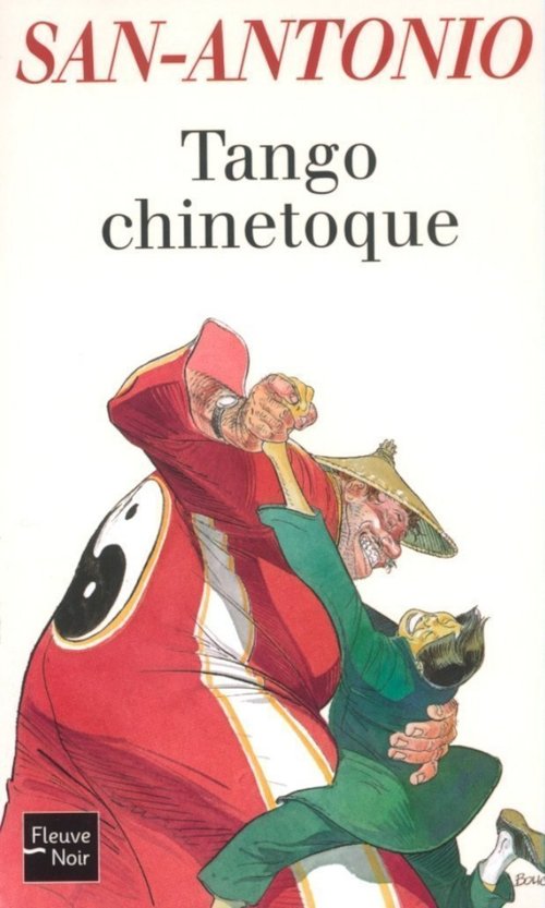 ebook cover of Tango chinetoque, by San-Antonio