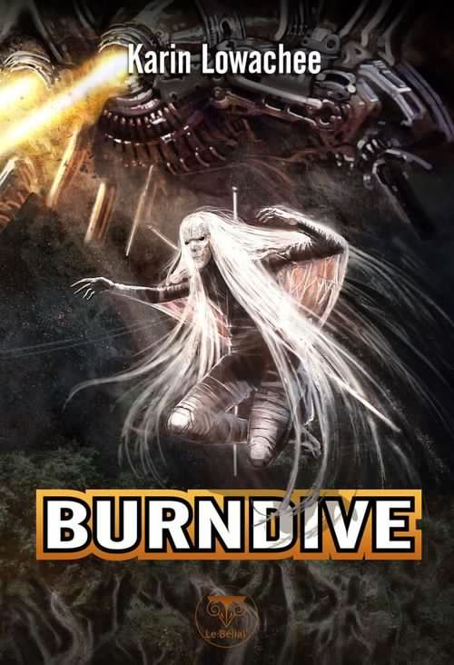 Couverture ebook de Burndive, de Karin Lowachee