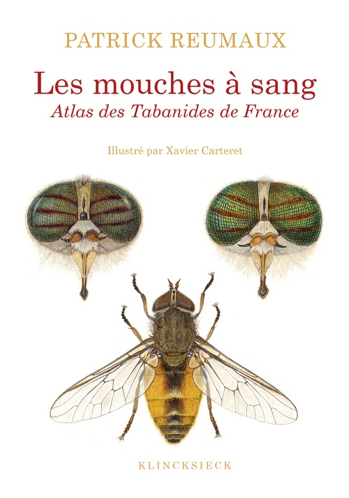 Couverture ebook de Les Mouches à sang, de Xavier Carteret, Patrick Reumaux