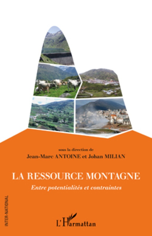 ebook cover of La ressource montagne, by Jean-Marc Antoine, Johan Milan