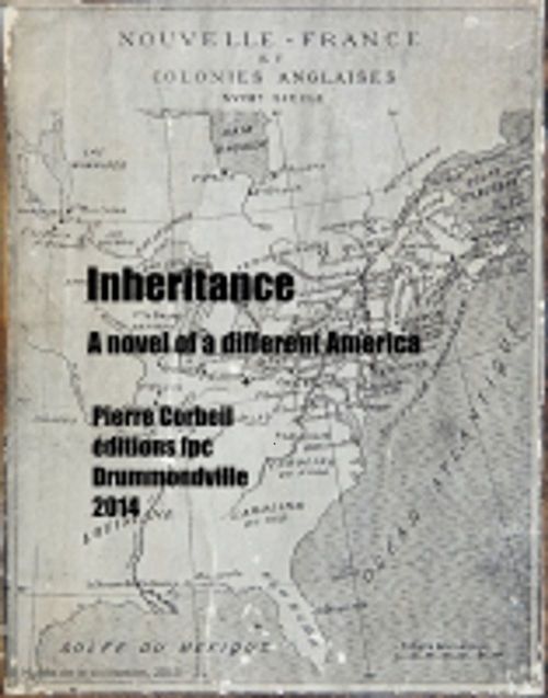 Couverture ebook de Inheritance, de Pierre Corbeil
