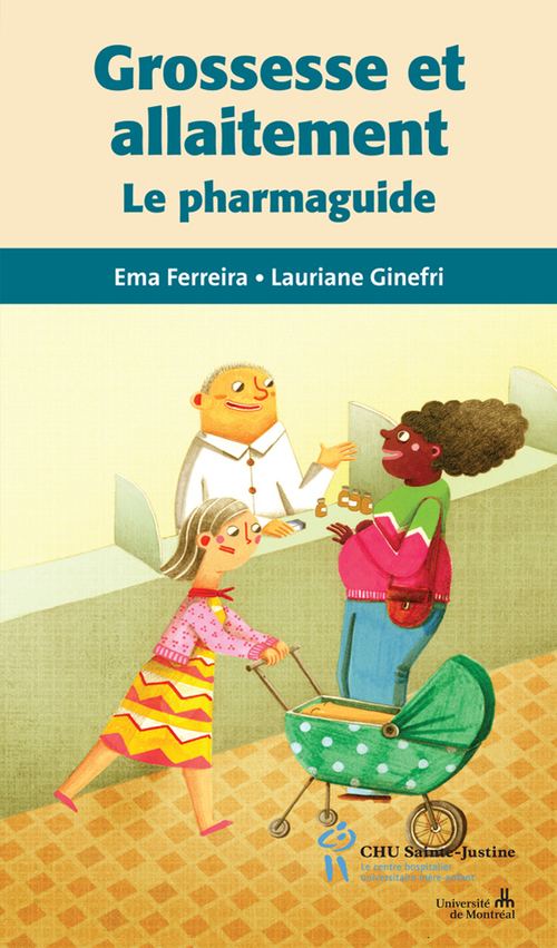 Couverture ebook de Grossesse et allaitement, de Ema Ferreira, Lauriane Ginefri