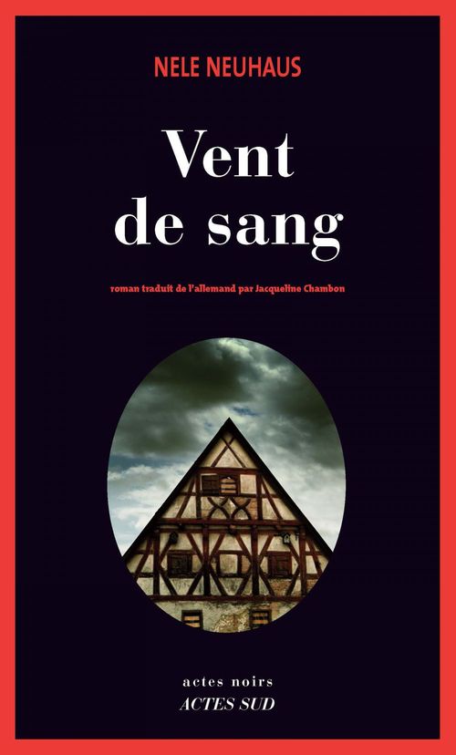 ebook cover of Vent de sang, by Nele Neuhaus