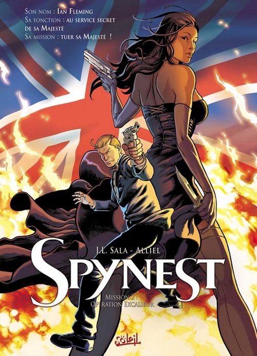 ebook cover of Spynest T02 - Mission 2 Opération Excalibur, by Jean-Luc Sala