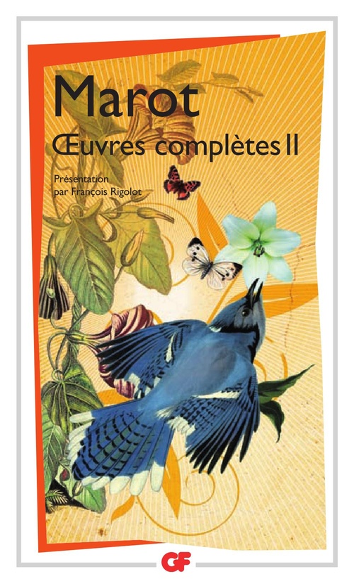 ebook cover of OEuvres complètes (Tome 2), by Clément Marot