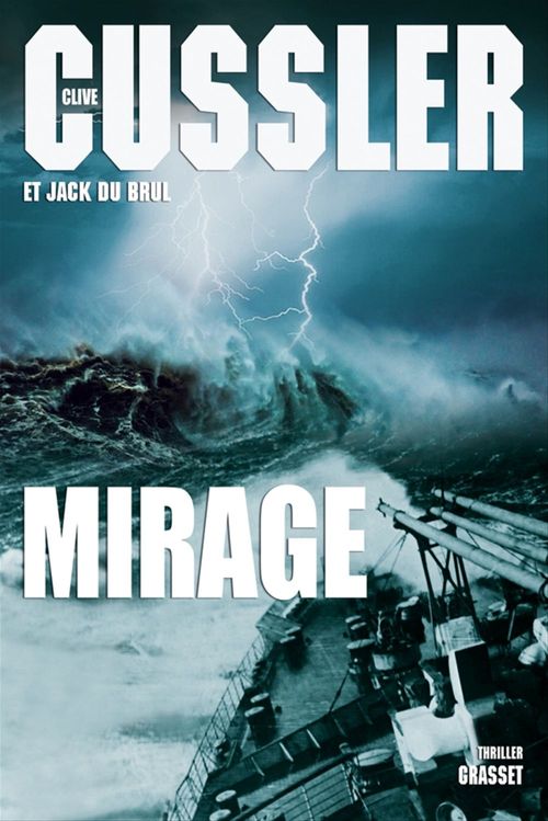 ebook cover of Mirage, by Clive Cussler, Jack Du brul
