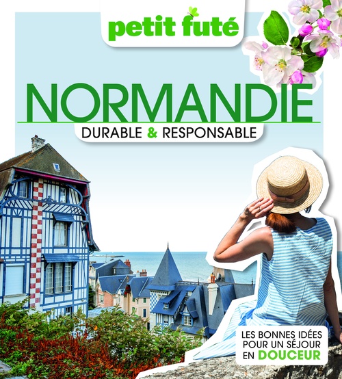 Couverture ebook de Normandie Durable et Responsable 2023 Petit Futé, de Collectif petit futé