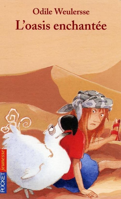 Couverture ebook de L'oasis enchantée, de Odile Weulersse