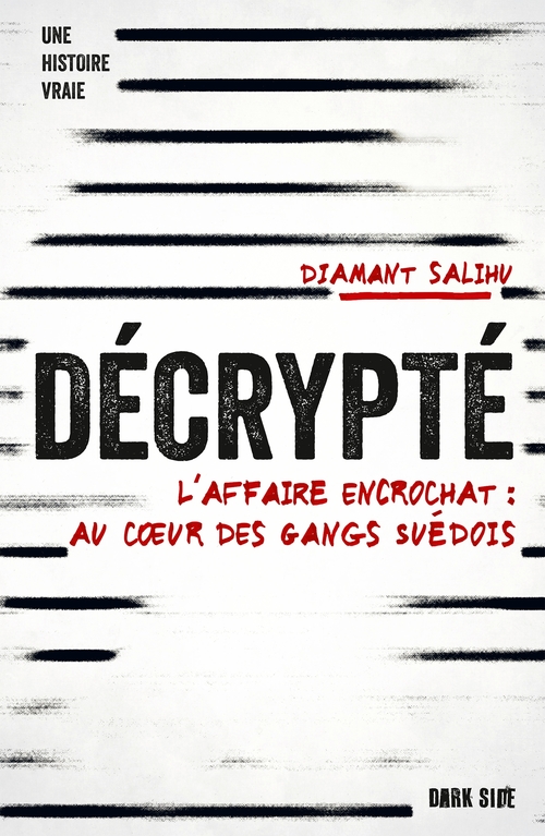 Couverture ebook de Décrypté, de Diamant Salihu