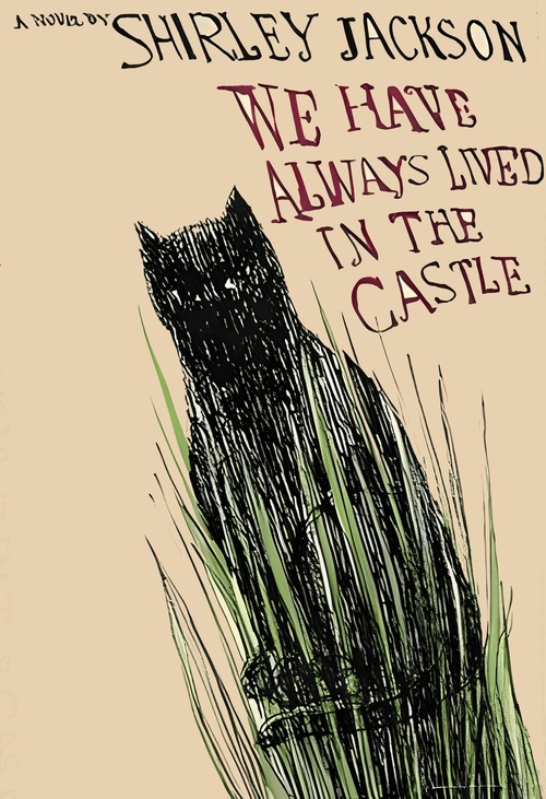 Couverture ebook de We have always lived in the castle, de Shirley Jackson