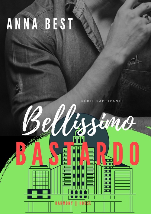 ebook cover of Bellissimo bastardo, by Anna Best