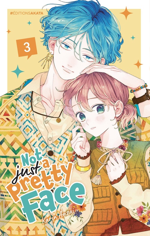 ebook cover of Not Just a Pretty Face - Tome 3 (VF), by Karin Anzai, Mathilde Vaillant