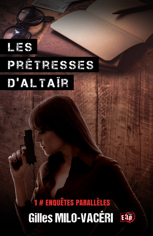 ebook cover of Les prêtresses d'Altaïr, by Gilles Milo-Vacéri