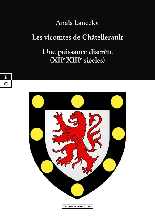 ebook cover of Les vicomtes de Châtellerault, by Anaïs Lancelot