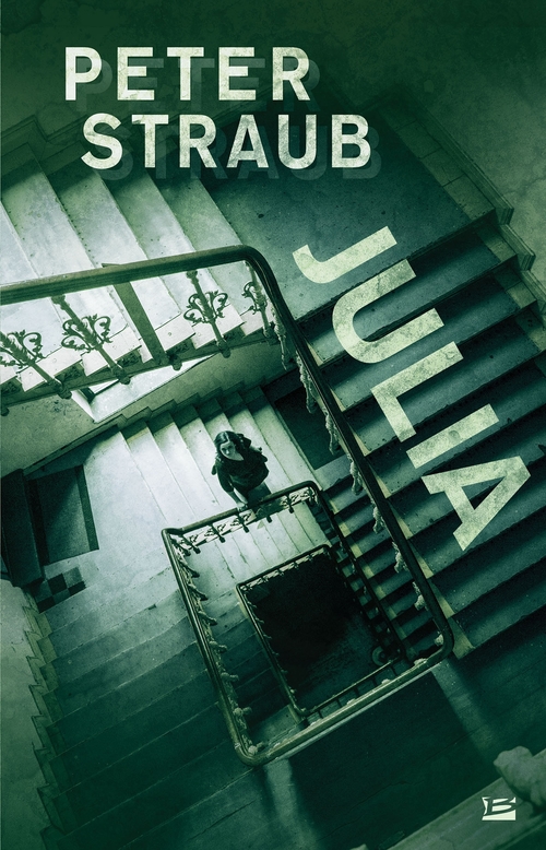 ebook cover of Julia, by Peter Straub