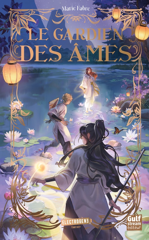 ebook cover of Le Gardien des âmes, by Marie Fabre