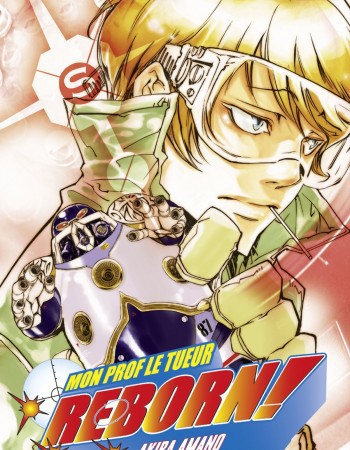 ebook cover of Reborn - Tome 22, by Akira Amano