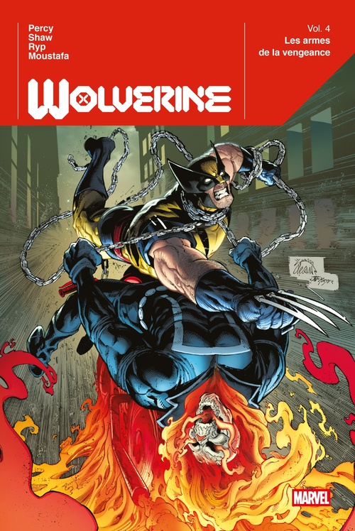ebook cover of Wolverine (2020) T04, by Benjamin Percy