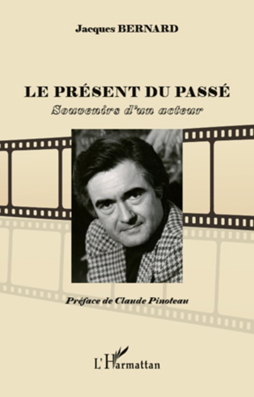 Couverture ebook de Le présent du passé, de Jacques Bernard