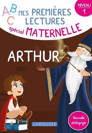 Couverture ebook de Mes premières lectures spécial maternelle, Arthur, de Collectif