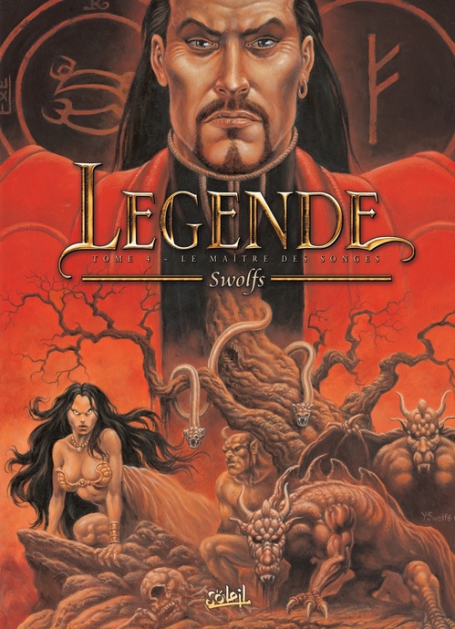 ebook cover of Légende T04 - Le Maître des songes, by Yves Swolfs