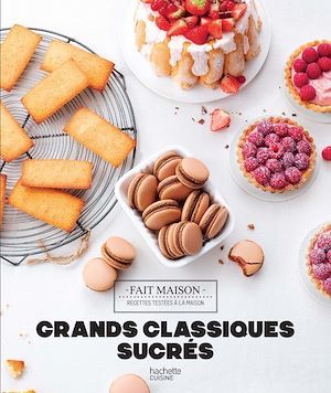 ebook cover of Grands classiques sucrés NED, by Eva Harlé