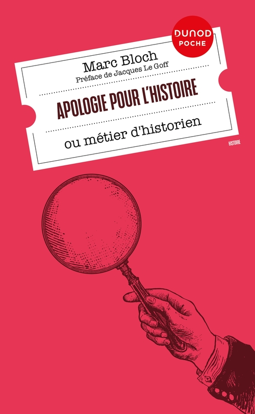 ebook cover of Apologie pour l'histoire, by Marc Bloch