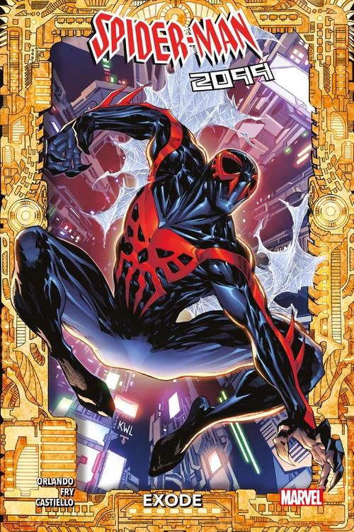 Couverture ebook de Spider-Man 2099 : Exode, de Steve Orlando