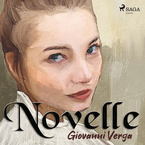 audiobook cover of Novelle, by Giovanni Verga