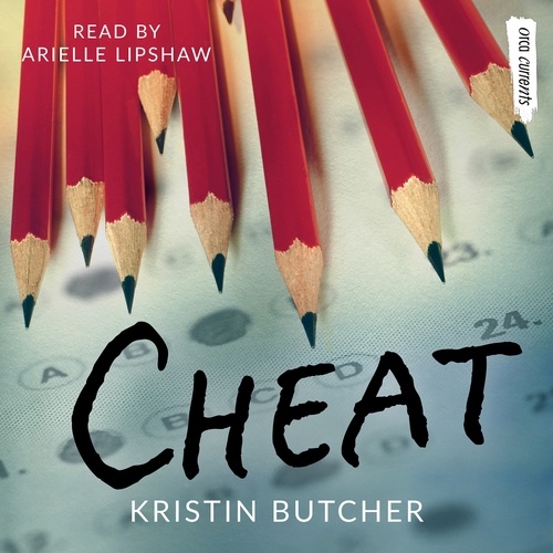 audiobook cover of Cheat, by Kristin Butcher