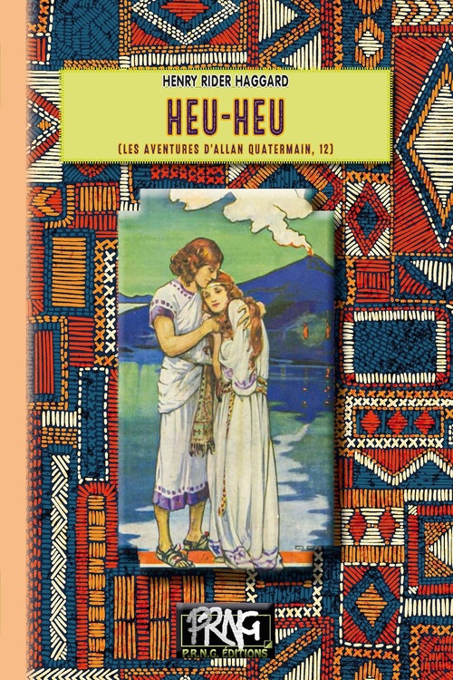 ebook cover of Heu-Heu (Les aventures d'Allan Quatermain, 12), by Henry Rider Haggard
