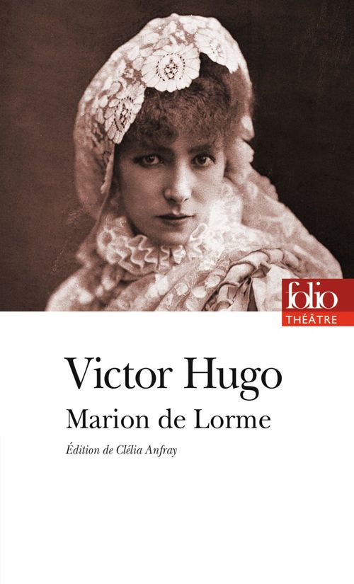 Couverture ebook de Marion de Lorme, de Victor Hugo