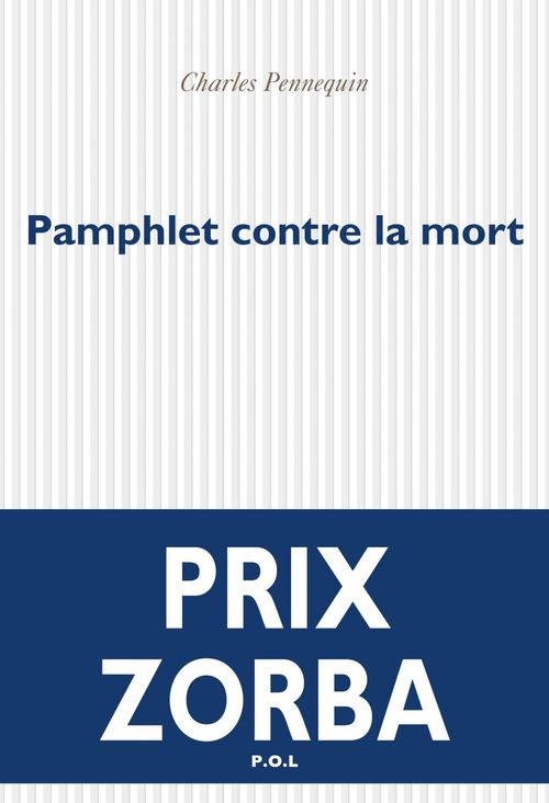 ebook cover of Pamphlet contre la mort, by Charles Pennequin