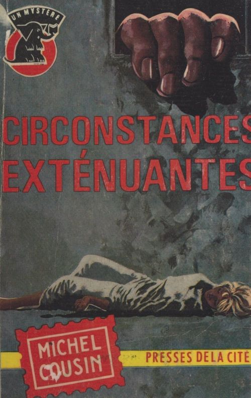 ebook cover of Circonstances exténuantes, by Michel Cousin